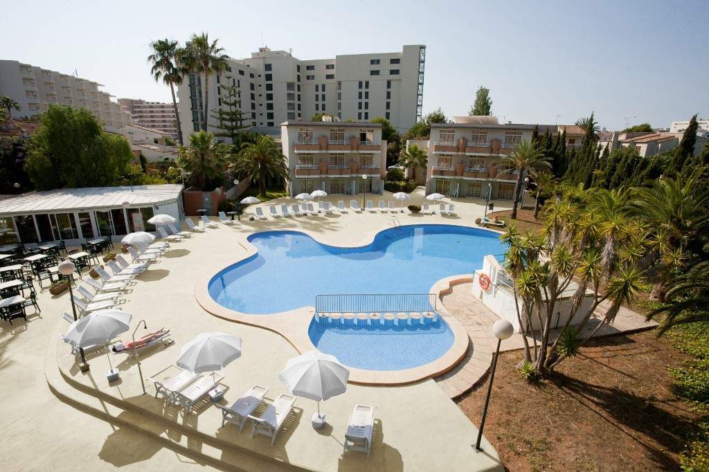 Bj Apartamentos Club Sa Coma ซาโกมา ภายนอก รูปภาพ
